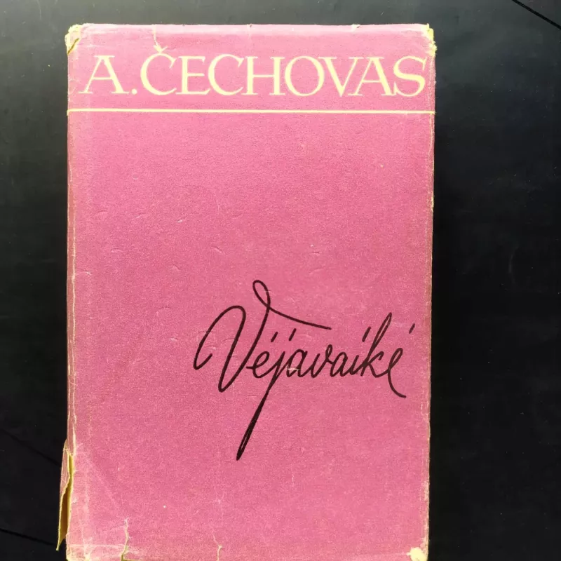 Raštai. Vėjavaikė (6 tomas) - Antonas Čechovas, knyga 3