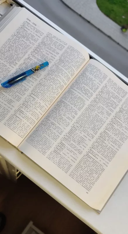 RUSŲ - ANGLŲ Žodynas, 16 leidimas - Autorių kolektyvas, vadovas A.Smirnickij, knyga 4