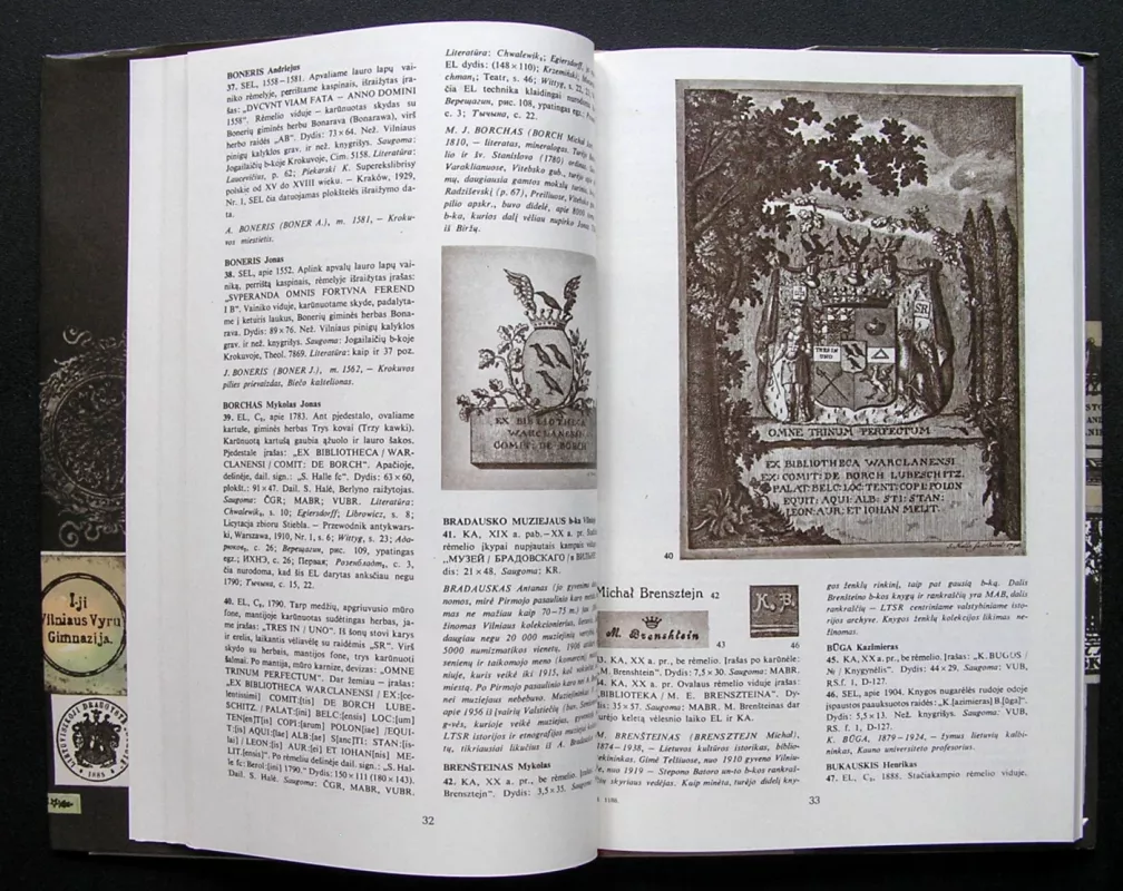 Lietuvos knygos ženklai 1518-1918 - Vincas Kisarauskas, knyga 5