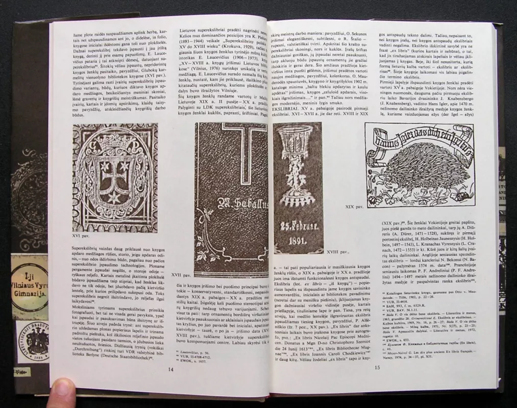 Lietuvos knygos ženklai 1518-1918 - Vincas Kisarauskas, knyga 4