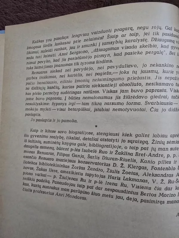RENUARO gyvenimas - Anri Periušo, knyga 5