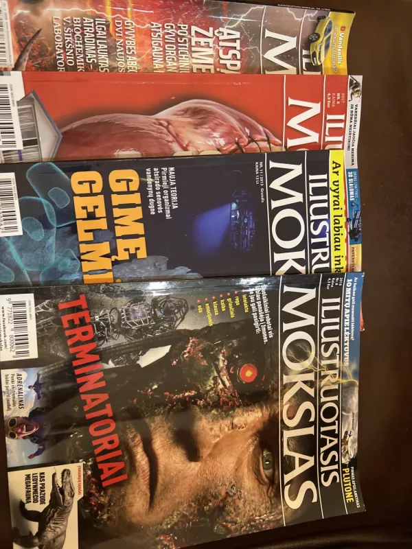 Iliustruotasis mokslas - Autorių daug, knyga 2