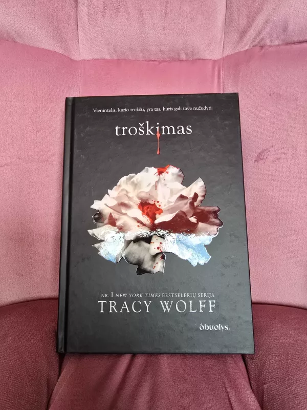 Tracy Wolff - Troškimas 1-oji knyga - Tracy Wolff, knyga 2