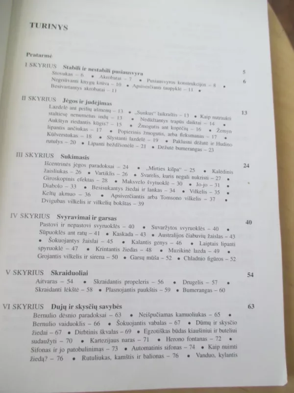 Žaislai, įdomūs bandymai ir žaidimai - Romualdas Karazija, knyga 5