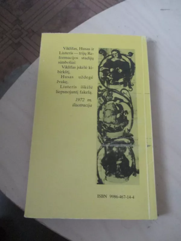 Janas Husas - Zenonas Byčinskis, knyga 4