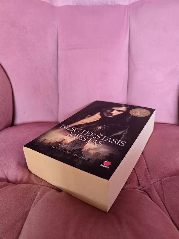 Nesuterštasis miestas - Rimantė Landsbergienė, knyga 3