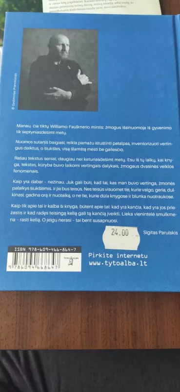 Patys gražiausi sapnai apie kelią - Sigitas Parulskis, knyga 5