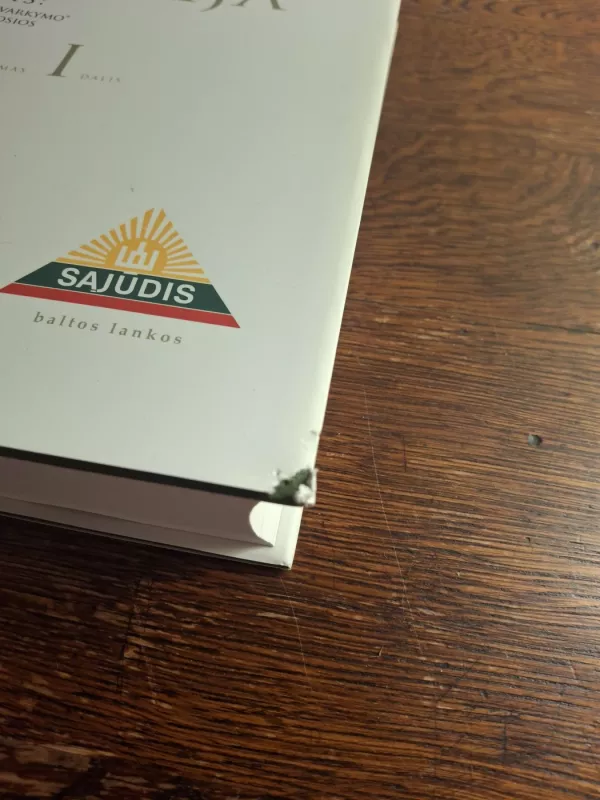 Lietuvos istorija, XII tomas, 1 dalis. Sąjūdis: nuo "Persitvarkymo" iki Kovo 11-osios - Vladas Sirutavičius, Česlovas Laurinavičius, knyga 3