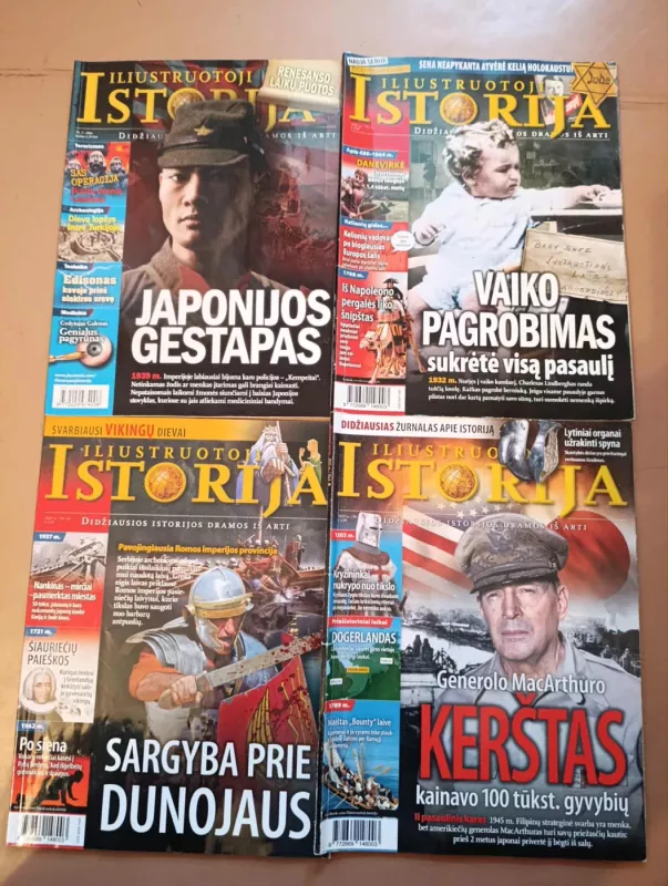 ILIUSTRUOTOJI ISTORIJA[17vnt]--2016--2021m - Autorių grupė, knyga 4