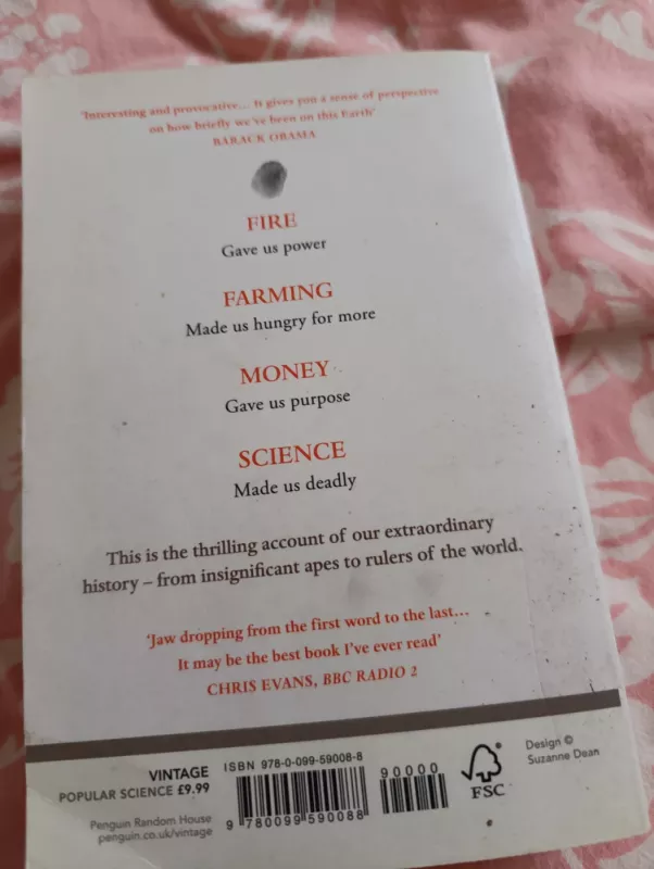 Sapiens. A Brief History of Humankind - Yuval Noah Harari, knyga 2