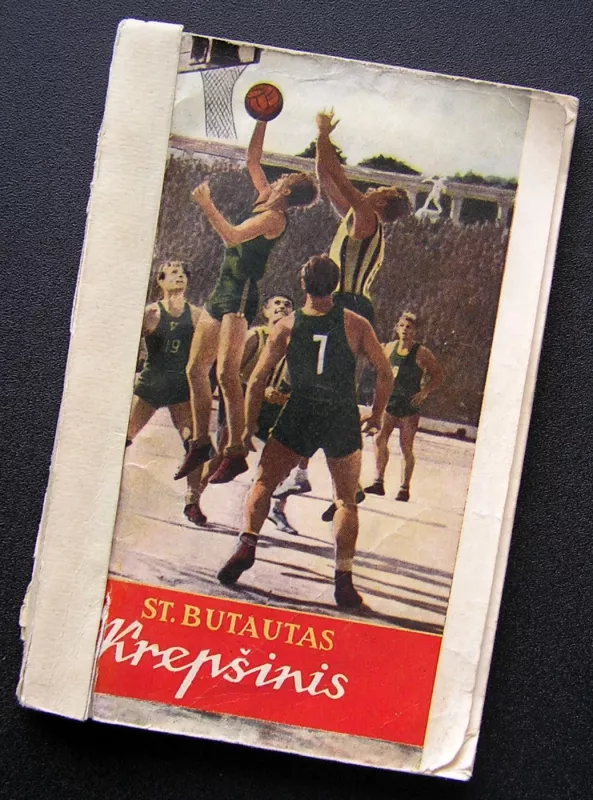 Krepšinis - Stepas Butautas, knyga 2