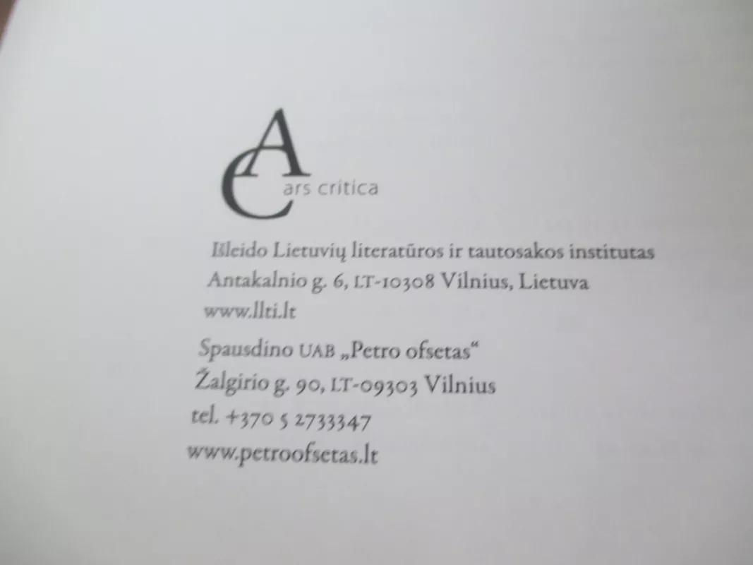 Atminties imperatyvai. Lietuvos istorijos mitologinimas Juditos Vaičiūnaitės ir Sigito Gedos poezijoje - Autorių Kolektyvas, knyga 4