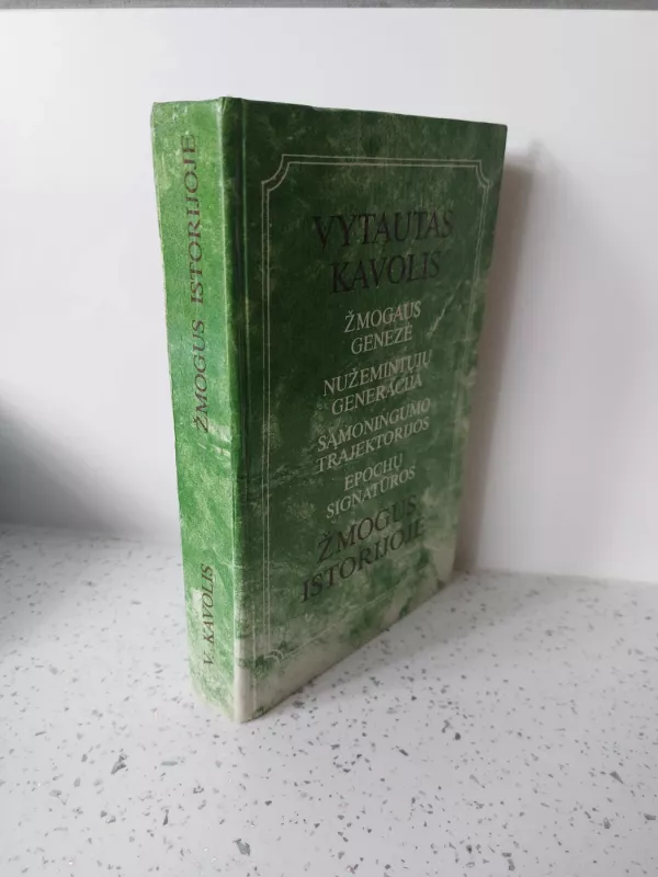 Žmogus istorijoje - Vytautas Kavolis, knyga 2