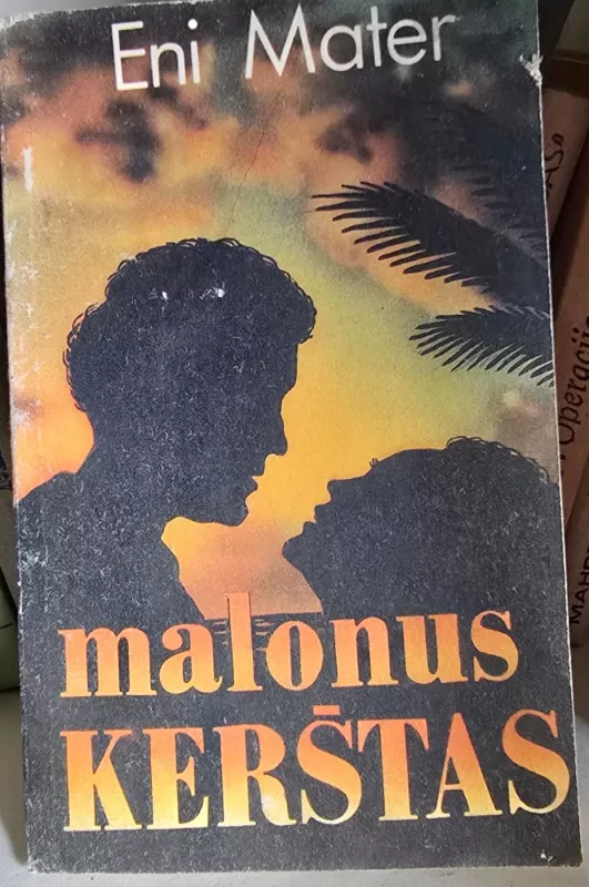 Malonus kerštas - Eni Mater, knyga 2