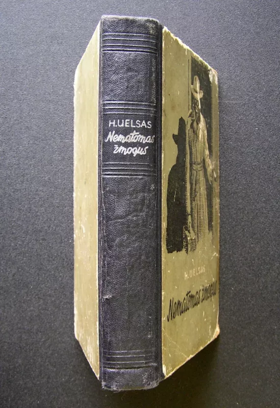 Nematomas žmogus - H. Uelsas, knyga 6