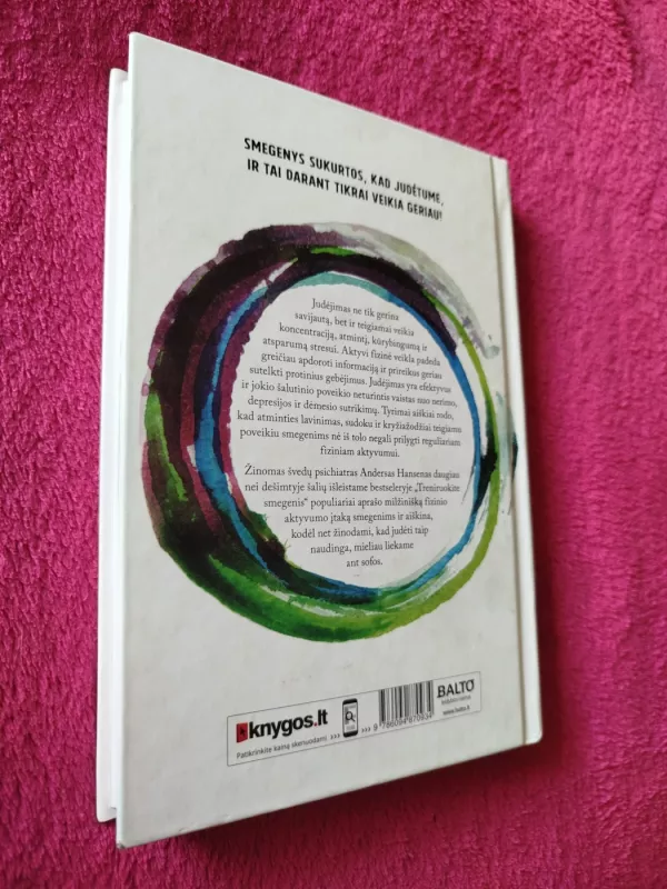 treniruokite smegenis - Anders Hansen, knyga 6