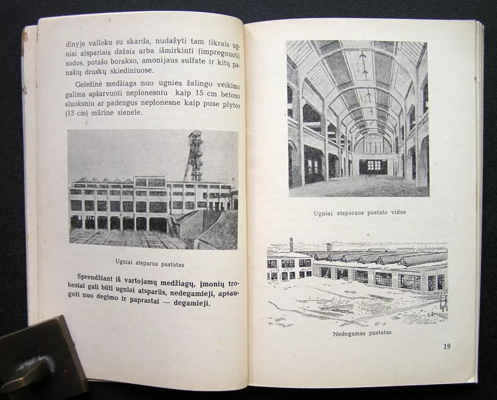 Saugok įmonę nuo gaisro - V. Baltrimas, knyga 5