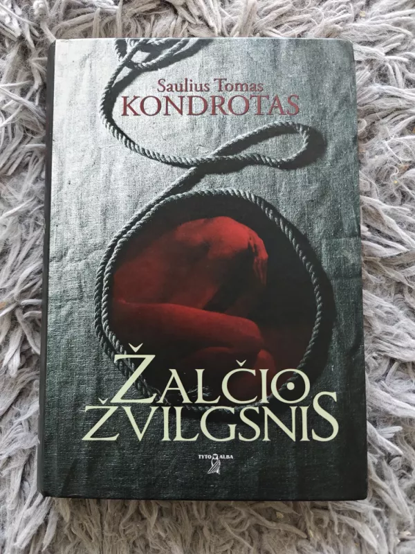 Žalčio žvilgsnis - Saulius Tomas Kondrotas, knyga 2