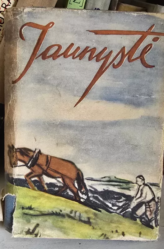 Jaunystė I - J. Paukštelis, knyga 2