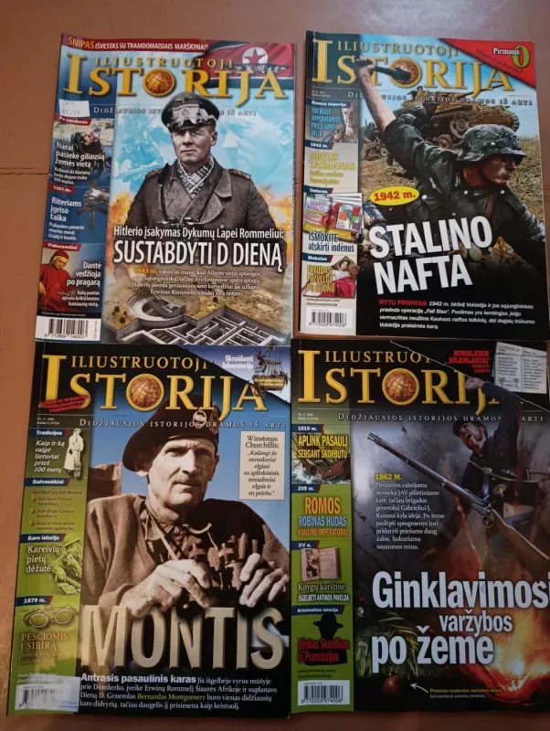 ILIUSTRUOTOJI ISTORIJA[17vnt]--2016--2021m - Autorių grupė, knyga 5