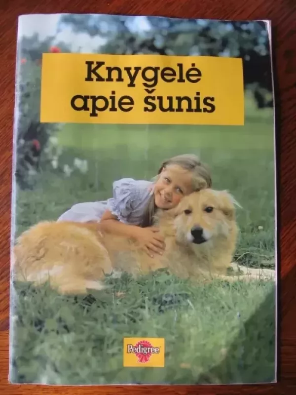 KNYGELĖ APIE ŠUNIS - Autorių Kolektyvas, knyga 2
