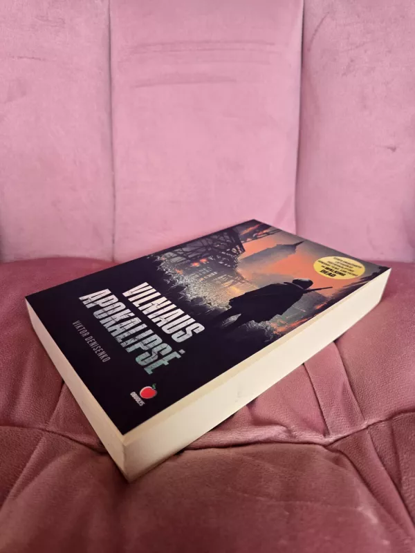 Vilniaus apokalipsė - Viktor Denisenko Viktor Denisenko, knyga 3