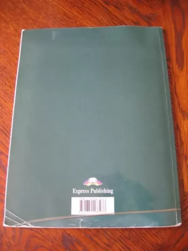 Enterprise 4 - Workbook - Virginia Evans, Jenny Dooley, knyga 5