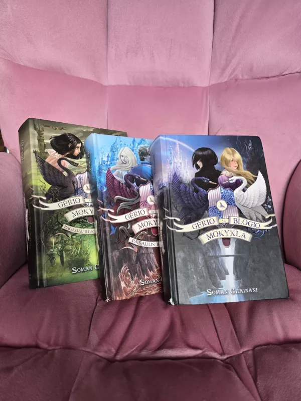 Gėrio ir blogio mokykla. Pasaulis be princų. Pagaliau ilgai ir laimingai - Soman Chainani, knyga 2