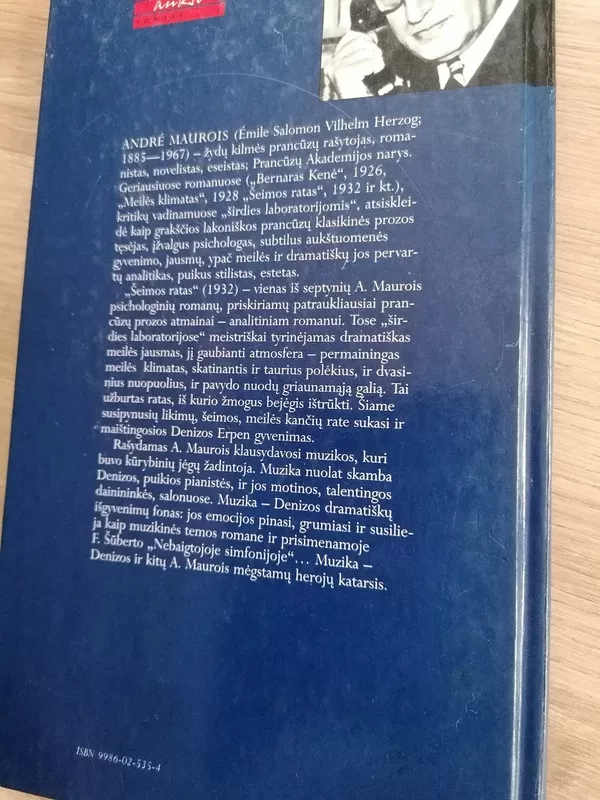 Šeimos ratas - Andre Maurois, knyga 3