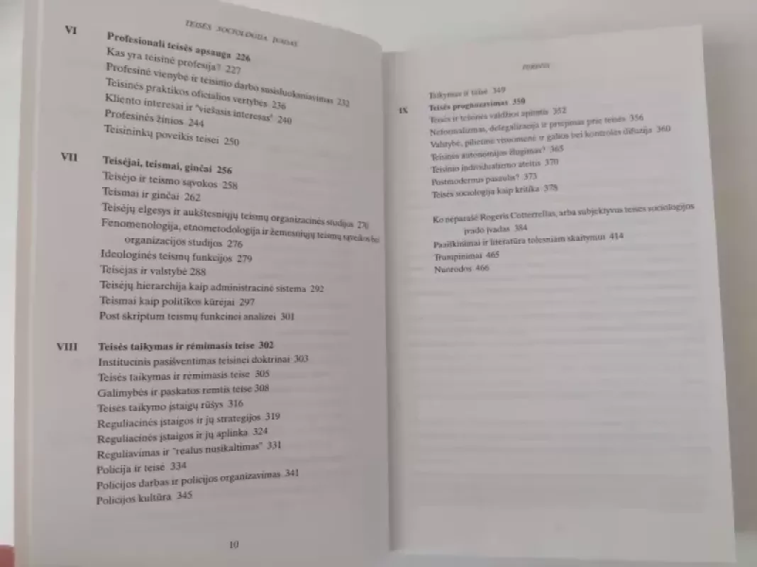 Teisės sociologija - R. Cotterrell, knyga 4