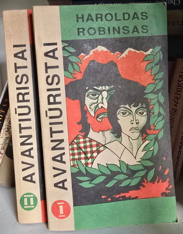 Avantiūristai (2 dalys) - Haroldas Robinsas, knyga 2