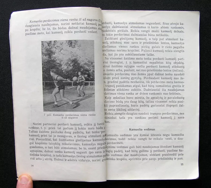 Krepšinis - Stepas Butautas, knyga 4