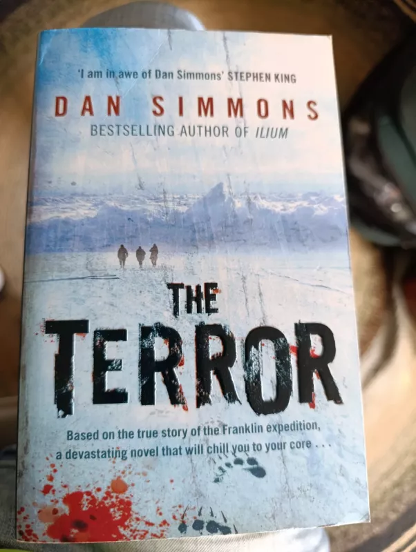 The Terror - Dan Simmons, knyga 3