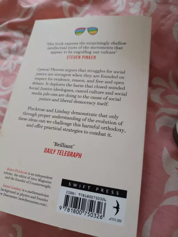 Cynical theories - Helena pluckrose, knyga 2