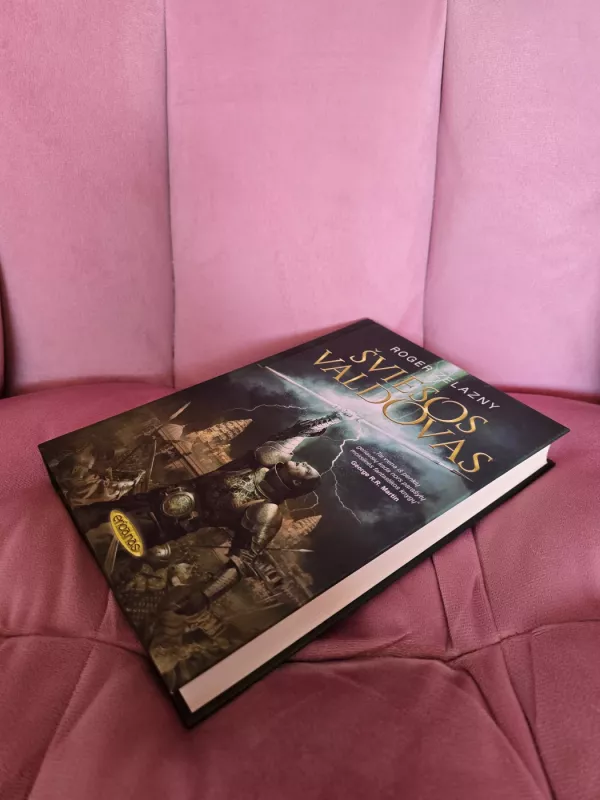Šviesos valdovas - Roger Zelazny, knyga 3