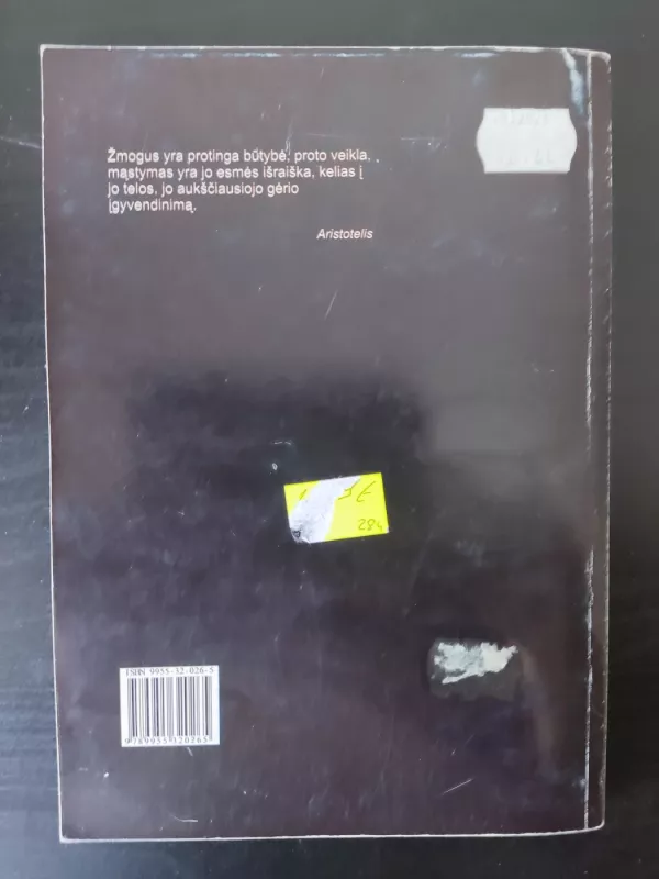 Filosofija: žmogus - klausianti būtybė - Nijolė Borusevičienė, knyga 3