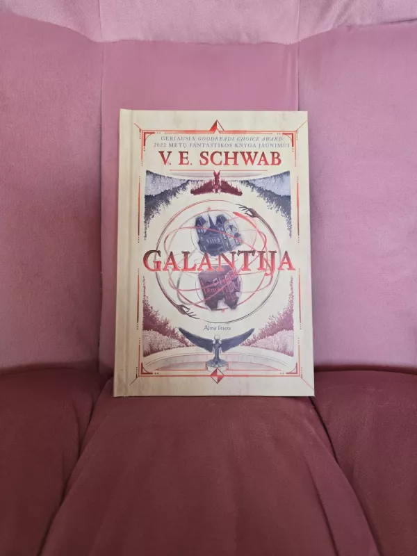Galantija - V. E. Schwab, knyga 2