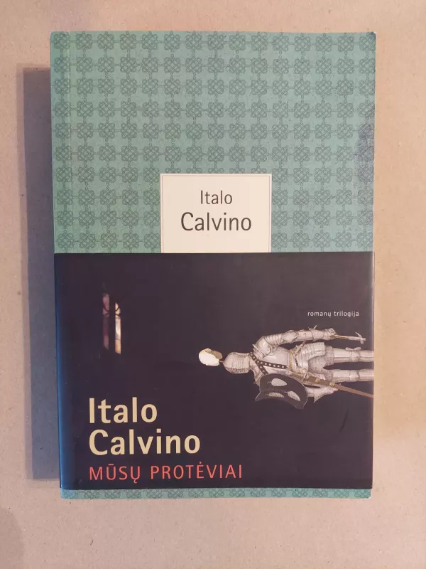 Mūsų protėviai - Italo Calvino, knyga 2