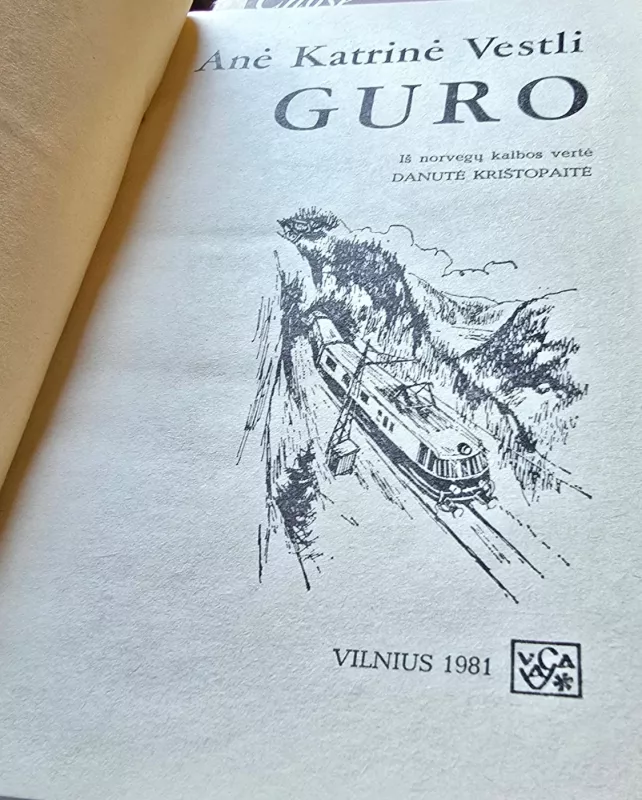 Guro - Autorių Kolektyvas, knyga 3