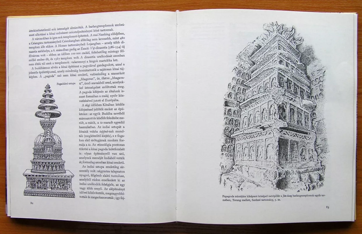 Tradicinė kinų architektūra (knyga vengrų kalba) - Thomas Thilo, knyga 4