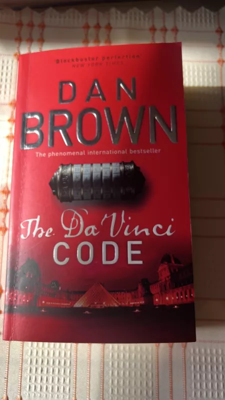 Dan Brown 2 knygos - The Da Vinci Code ir Inferno - Dan Brown, knyga 3
