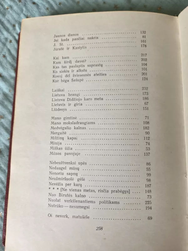 Rinktiniai raštai - Maironis, knyga 5