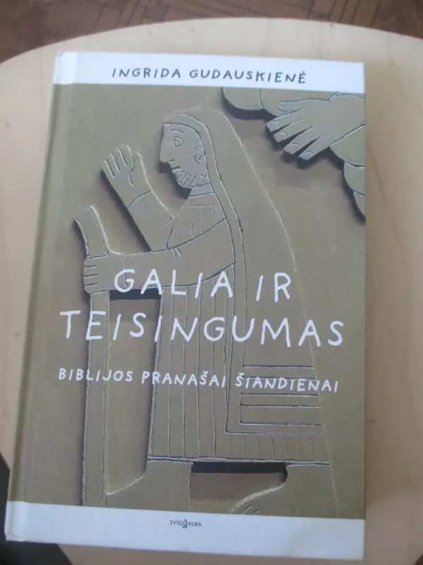 Galia ir teisingumas - Ingrida Gudauskienė, knyga 3