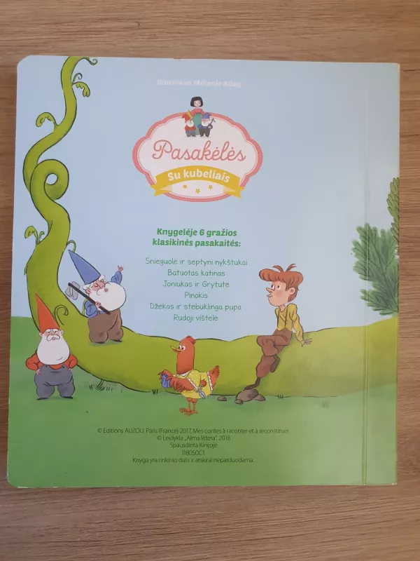 Pasakėlės su kubeliais - Autorių Kolektyvas, knyga 5