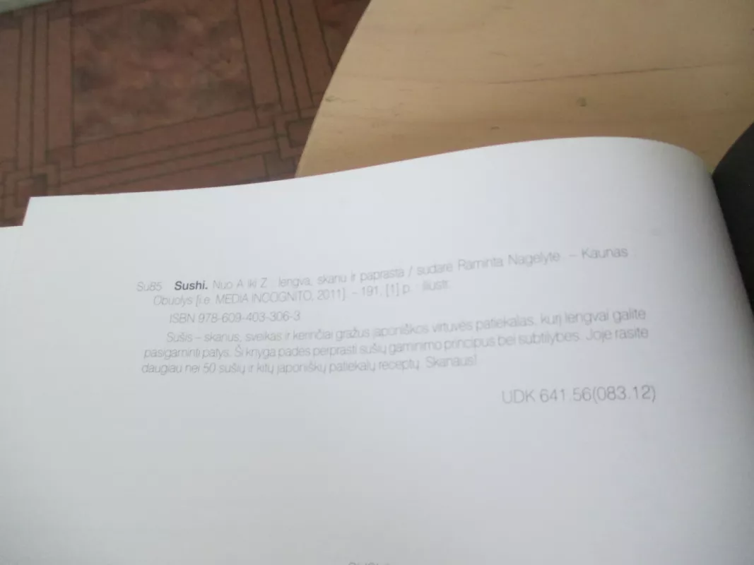 Sushi nuo A iki Z - Autorių Kolektyvas, knyga 5