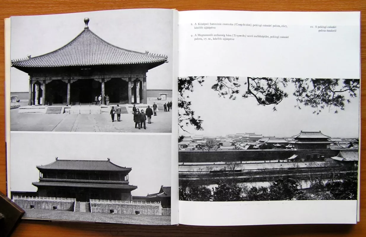 Tradicinė kinų architektūra (knyga vengrų kalba) - Thomas Thilo, knyga 3