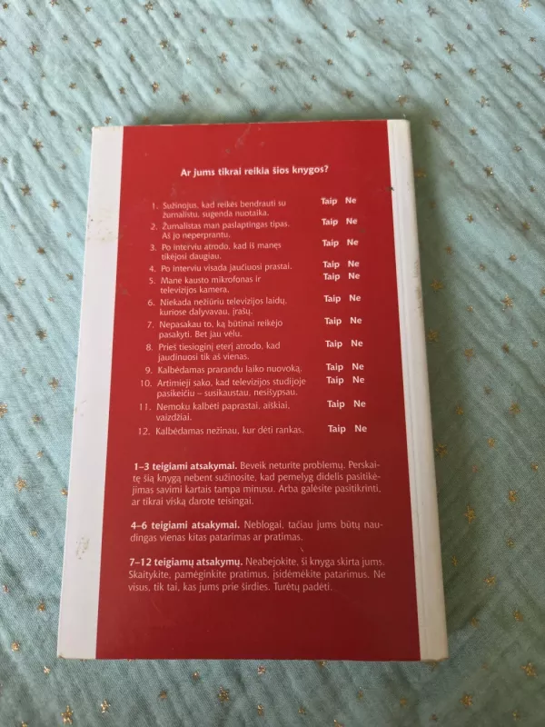 Kaip bendrauti su žiniasklaida - Žygintas Pečiulis, knyga 5