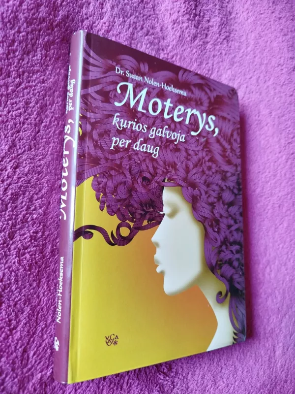 Moterys, kurios galvoja per daug - Susan Nolen-Hoeksema, knyga 2