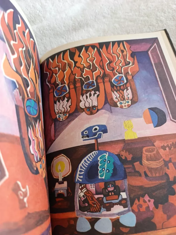 Pasaka apie narsią Vilniaus mergaitę ir galvažudį Žaliabarzdį - Aldona Liobytė, knyga 3