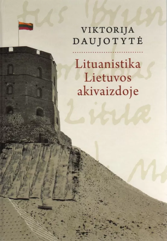 Lituanistika Lietuvos akivaizdoje - Viktorija Daujotytė, knyga 2